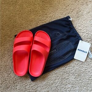 Bombas Red Women's Sandals